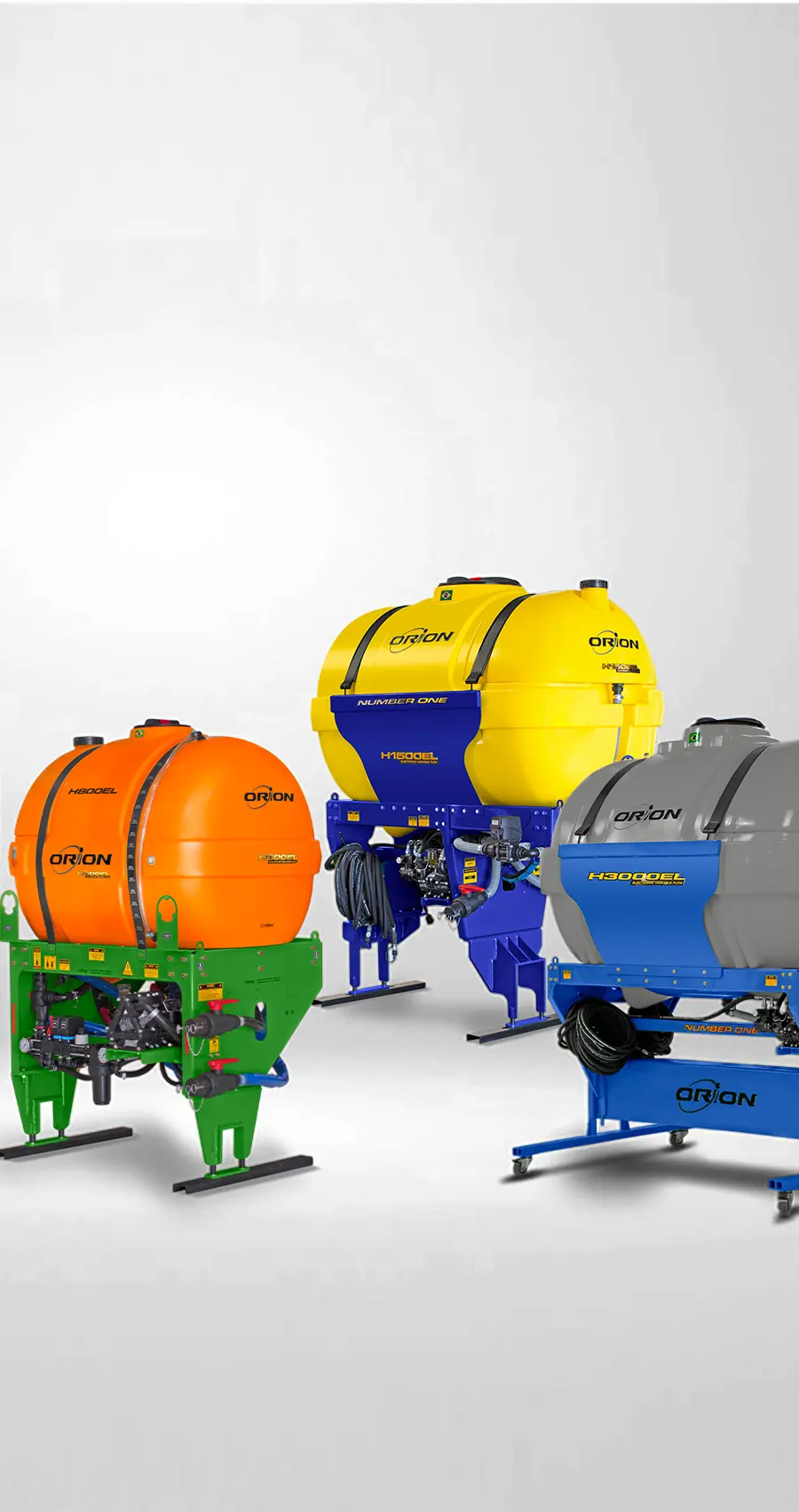 Professional equipment suitable for all brands and models of planters
