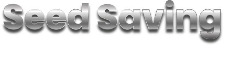 SEEDSAVING Logo